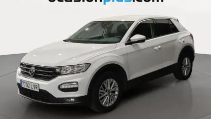Usado VW T-Roc Edition 110 CV (80 kW) 2021 Blanco SUV