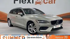 Gris Usado 2018 Volvo V60 Momentum Familiar | 19.990 € (Precio justo)