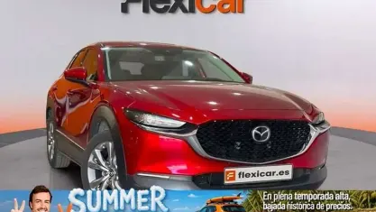 Usado Mazda CX-30 122 CV (89 kW) 2022 Burdeos SUV