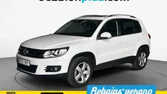 Blanco Usado 2013 VW Tiguan Sportline SUV | 16.450 € (Precio justo)