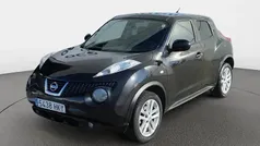 Negro Usado 2012 Nissan Juke Acenta SUV | 9590 € (Precio justo)