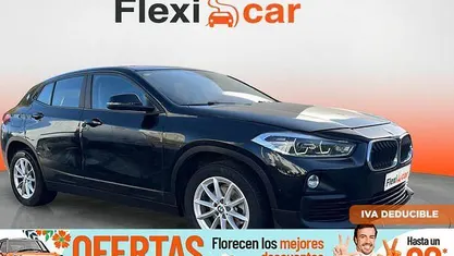 Usado BMW X2 150 CV (110 kW) 2020 Negro SUV