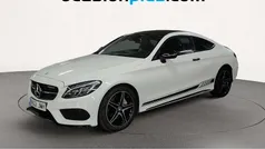 Usado 2016 Mercedes C220 AMG Coupe | 22.600 € (Precio justo)
