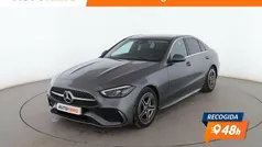Usado 2021 Mercedes C200 AMG line Berlina | 37.999 € (Precio justo)