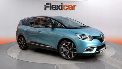 Begagnad Renault Grand Scénic IV Zen 140 HK (102 kW) 2022 Blå Minibuss