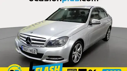 Usado Mercedes C200 136 CV (100 kW) 2011 Berlina