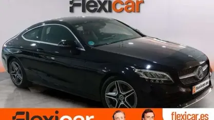 Usado Mercedes C220 194 CV (142 kW) 2020 Negro Coupe
