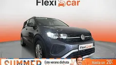 Gris Usado 2024 VW T-Cross SUV | 19.490 € (Precio justo)