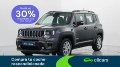 Gris Usado 2024 Jeep Renegade Altitude SUV | 24.990 € (Precio justo)