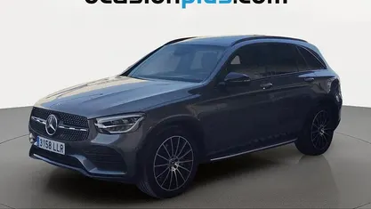 Usado Mercedes GLC200 197 CV (144 kW) 2020 Gris SUV