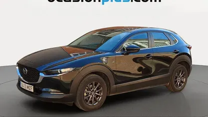 Usado Mazda CX-30 Prime-Line 140 CV (102 kW) 2025 Negro SUV
