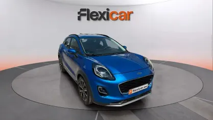 Usado Ford Puma Titanium 125 CV (91 kW) 2022 Azul SUV