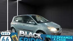 Azul Usado 2008 Renault Scénic II Dynamique Monovolumen | 3490 € (Precio justo)