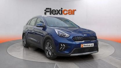 Używany Kia Niro 141 KM (103 kW) 2021 Niebieski SUV