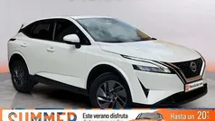 Blanco Usado 2022 Nissan Qashqai Acenta SUV | 19.990 € (Precio justo)