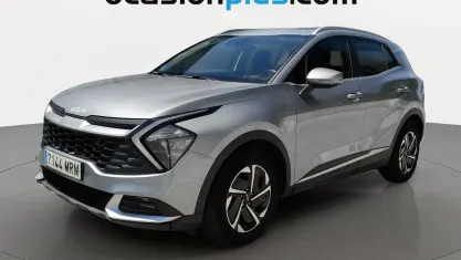 Usado Kia Sportage 150 CV (110 kW) 2024 Gris plata SUV