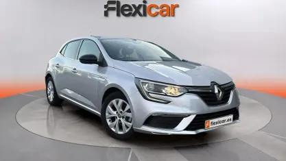 Usado Renault Mégane LIMITED 140 CV (102 kW) 2020 Gris Berlina