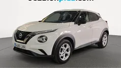 Blanco Usado 2022 Nissan Juke Acenta SUV | 14.537 € (Buen precio)