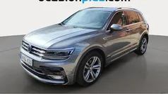 Gris Usado 2017 VW Tiguan Sportline SUV | 17.450 € (Precio justo)