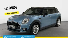 Azul Usado 2017 Mini Cooper D Clubman Familiar | 15.300 € (Precio justo)