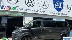 Gris Usado 2022 Ford Tourneo Custom Titanium Monovolumen | 38.990 € (Precio justo)