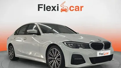 Usado BMW 320 Comfort Edition 190 CV (139 kW) 2019 Blanco Berlina