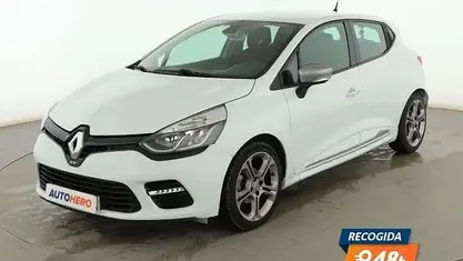 Begagnad Renault Clio IV GT 120 HK (88 kW) 2015 Vit Sedan