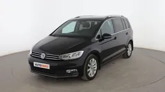 Negro Usado 2017 VW Touran Sport Monovolumen | 19.399 € (Precio justo)
