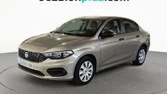 Beige Usado 2018 Fiat Tipo Pop Berlina | 10.355 € (Buen precio)