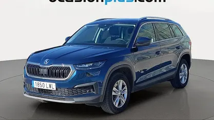 Usado Skoda Kodiaq Ambition 150 CV (110 kW) 2022 Azul SUV