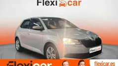 Gris Usado 2021 Skoda Fabia Ambition Berlina | 13.490 € (Precio justo)
