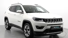 Blanco Usado 2020 Jeep Compass Limited SUV | 19.500 € (Precio justo)