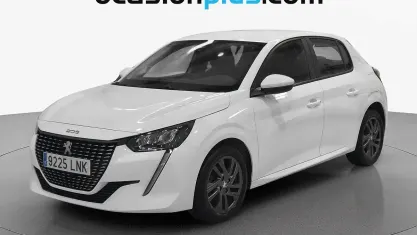 Usado Peugeot 208 Active 102 CV (75 kW) 2021 Blanco Utilitario