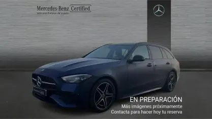 Usado Mercedes C220 200 CV (147 kW) 2025 Azul Familiar