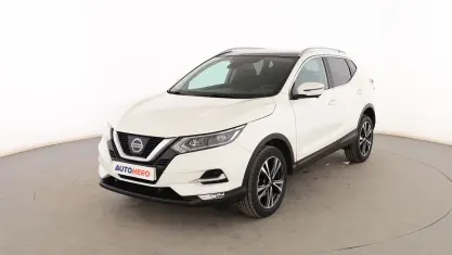Usado Nissan Qashqai N-Connecta 163 CV (119 kW) 2017 Blanco SUV