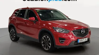 Usado Mazda CX-5 Edition 150 CV (110 kW) 2016 Rojo SUV