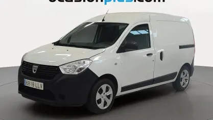 Usado Dacia Dokker Essentiel 109 CV (80 kW) 2020 Blanco Monovolumen