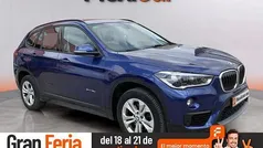 Azul Usado 2017 BMW X1 SUV | 16.490 € (Buen precio)