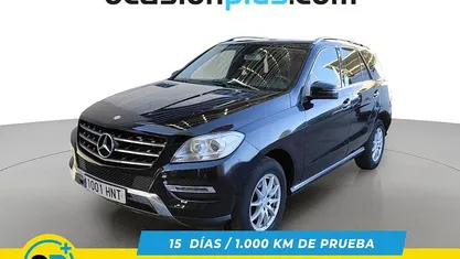 Usado Mercedes ML250 204 CV (150 kW) 2013 SUV