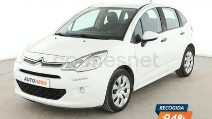Usado Citroën C3 Tonic 68 CV (50 kW) 2014 Blanco Berlina