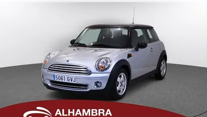 Usado Mini Cooper 122 CV (89 kW) 2010 Gris / plata Utilitario