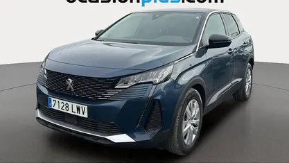 Azul Usado 2022 Peugeot 3008 Active SUV | 17.173 € (Buen precio)