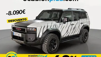 Usado Toyota Land Cruiser 204 CV (150 kW) 2025 Pickup/Camioneta