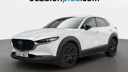 Usado Mazda CX-30 Homura-Line 140 CV (102 kW) 2025 Blanco SUV