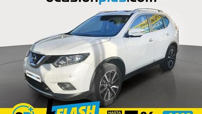 Käytetty Nissan X-Trail 360º 131 HP (96 kW) 2014 Valkoinen Katumaasturi
