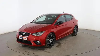 Usado Seat Ibiza FR 115 CV (84 kW) 2019 Rojo Utilitario