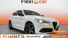 Blanco Usado 2022 Alfa Romeo Stelvio Veloce SUV | 32.290 € (Precio justo)
