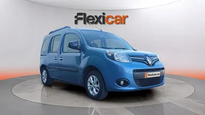 Usado Renault Kangoo Expression 115 CV (84 kW) 2017 Azul Monovolumen