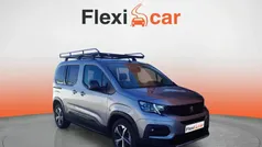 Gris Usado 2020 Peugeot Rifter GT-line Monovolumen | 17.490 € (Buen precio)