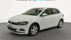 Blanco Usado 2018 VW Polo Advance Utilitario | 12.264 € (Precio justo)